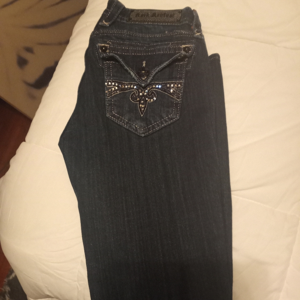 Rock revival jeans